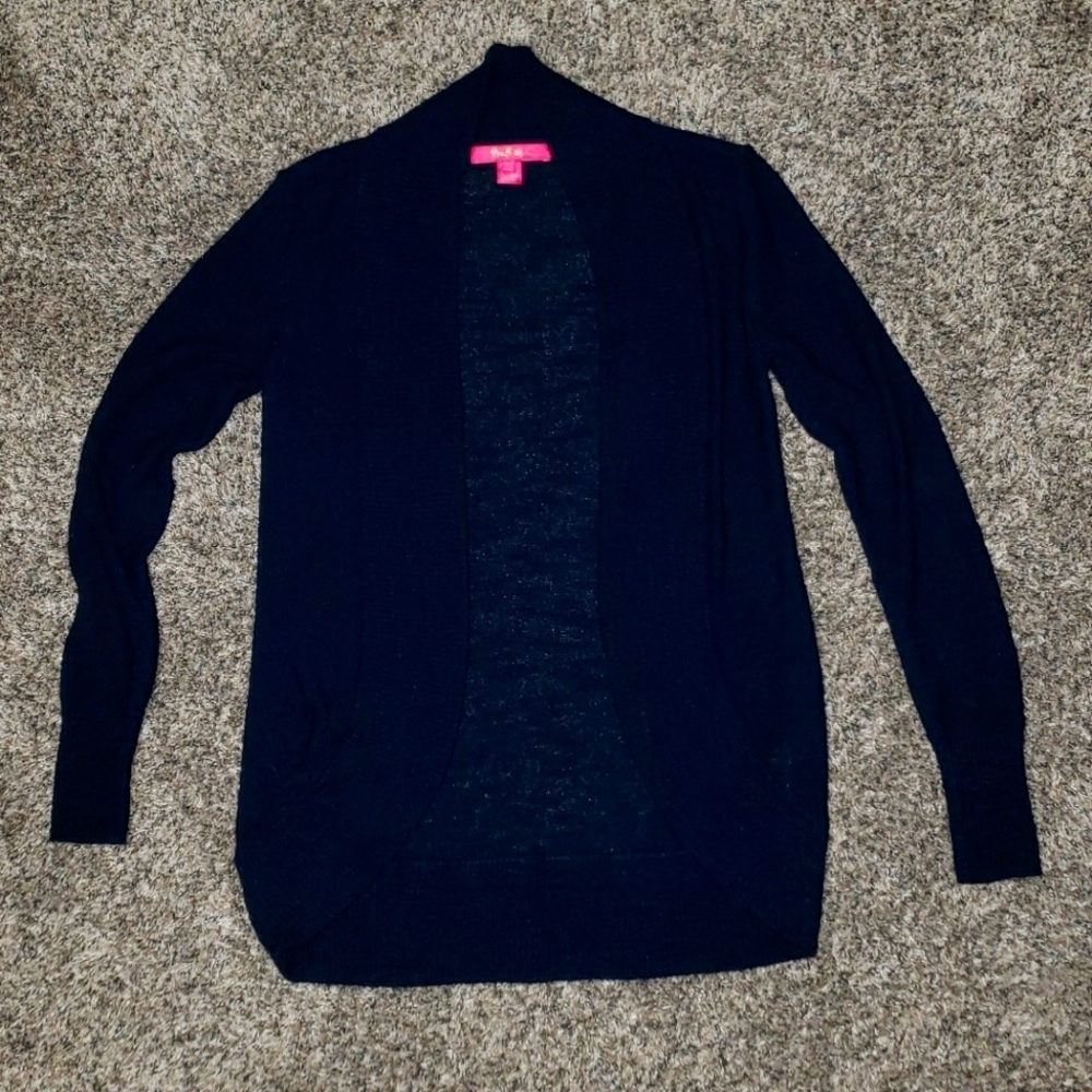 Lilly Pulitzer| Open Cardigan Knit Sweater